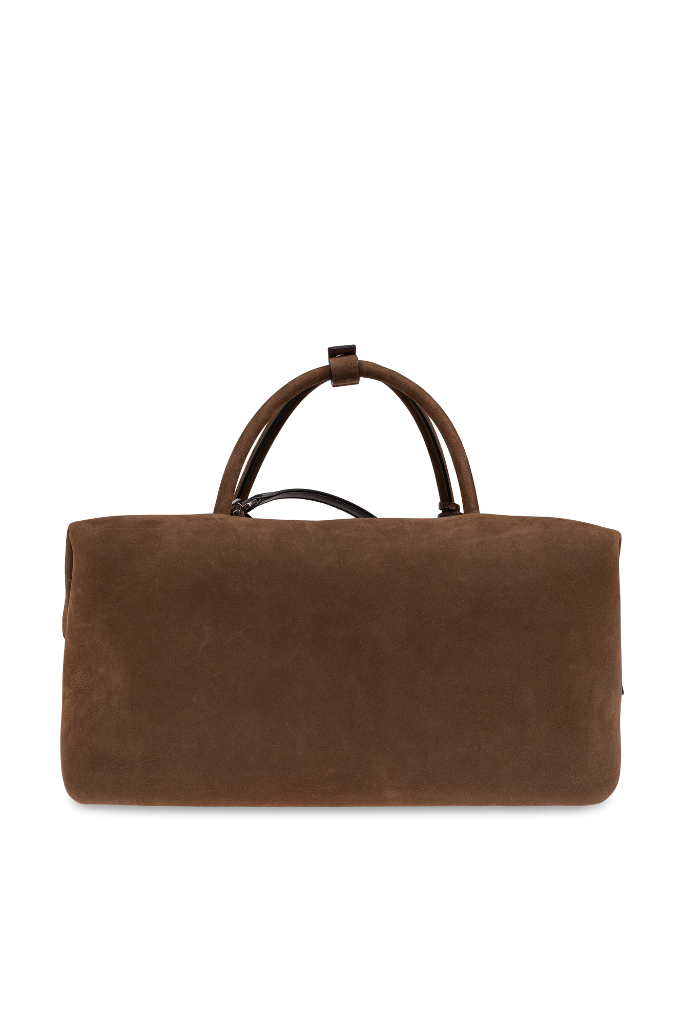 MaxMara HOLDALL SUEDE ヌバック レザー バッグ【関税送料込】 Max Mara Handbag 